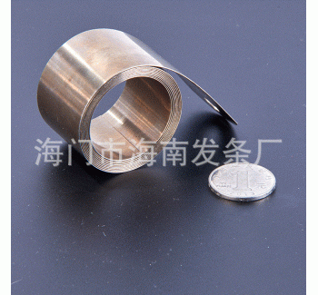 廠家直銷恒力發(fā)條渦卷彈簧 電器渦卷發(fā)條機(jī)械渦卷發(fā)條