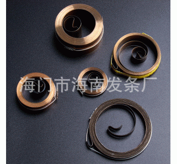 廠家生產(chǎn)渦卷發(fā)條卷簧供應(yīng) 耐高壓不銹鋼渦卷發(fā)條彈簧