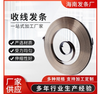 收線發(fā)條小鉆床發(fā)條彈簧立鉆配件復位渦卷彈片