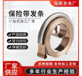 量大價優(yōu)保險帶發(fā)條回位彈簧收拉線卷簧渦卷彈簧