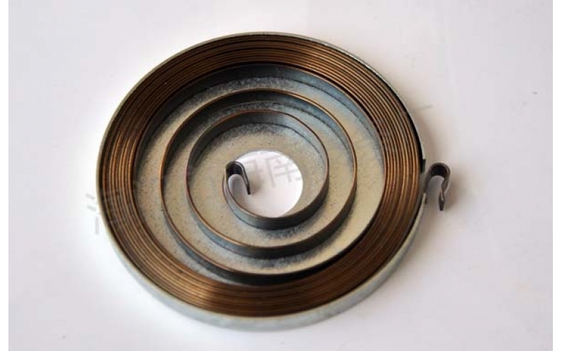 機(jī)械發(fā)條的材料物理性質(zhì)