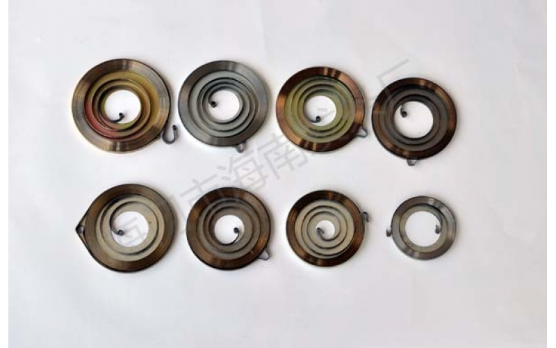 機(jī)械表中發(fā)條運行的原理和結(jié)構(gòu)